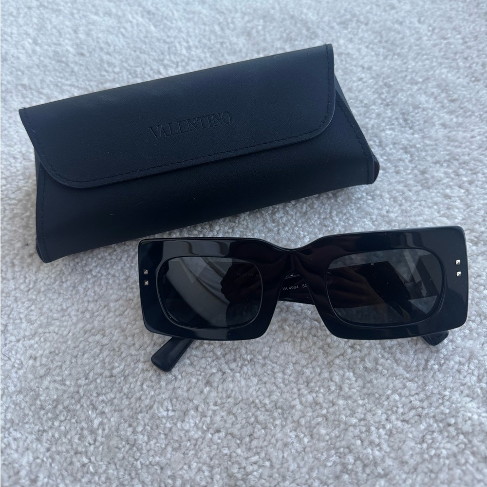 Valentino Rectangular Frame Sunglasses (Authentic) - image 5